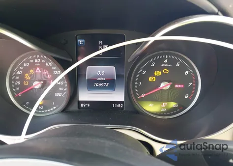 2015 Mercedes-Benz C 300 from USA, damaged, VIN 55SWF4JB3FU062761